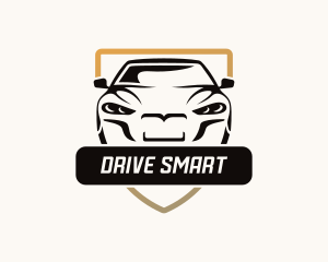 Car Drive Transportation logo