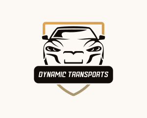 Car Drive Transportation logo design