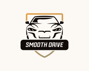 Car Drive Transportation logo design