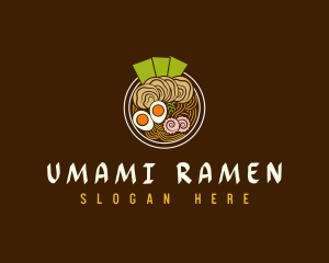 Ramen Noodles Restaurant logo design