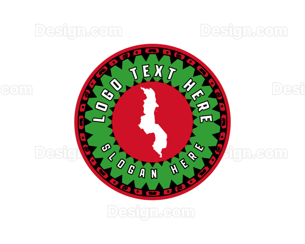 Malawi Tribal Map Logo