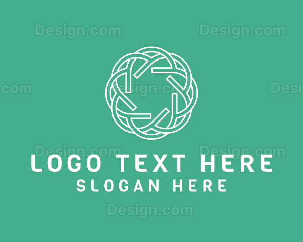 Elegant Celtic Pattern Logo