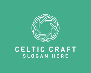 Elegant Celtic Pattern logo design