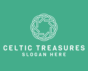 Elegant Celtic Pattern logo design