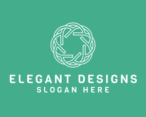 Elegant Celtic Pattern logo design