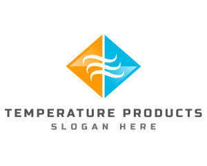 HVAC Temperature Conditioning logo