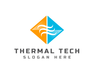 HVAC Temperature Conditioning logo