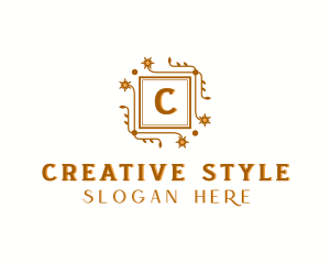 Floral Styling Event logo design