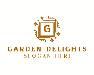 Floral Styling Event logo design