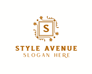 Floral Styling Event logo design