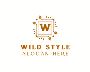 Floral Styling Event logo design