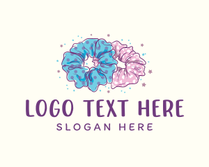 Handmade Accessory Scrunchie logo