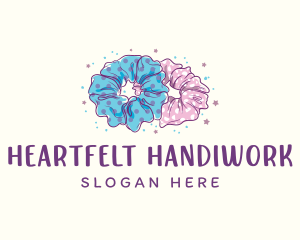 Handmade Accessory Scrunchie logo