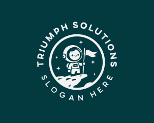 Success Leader Astronaut logo