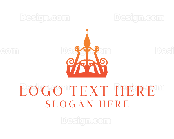 Arabian Arabic Luxury Logo