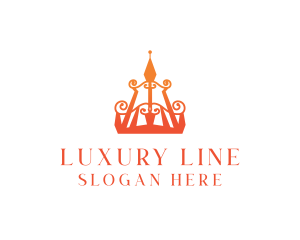 Arabian Arabic Luxury logo design