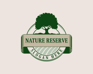 Nature Park Tree logo design