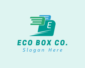 Wing Box Delivery logo design