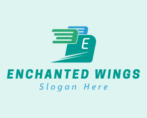 Wing Box Delivery logo design