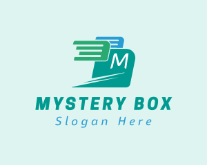 Wing Box Delivery logo design