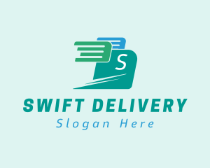 Wing Box Delivery logo design