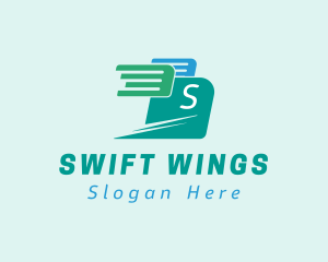 Wing Box Delivery logo design