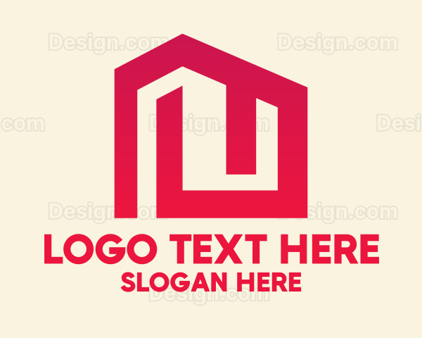 Red Maze House Logo