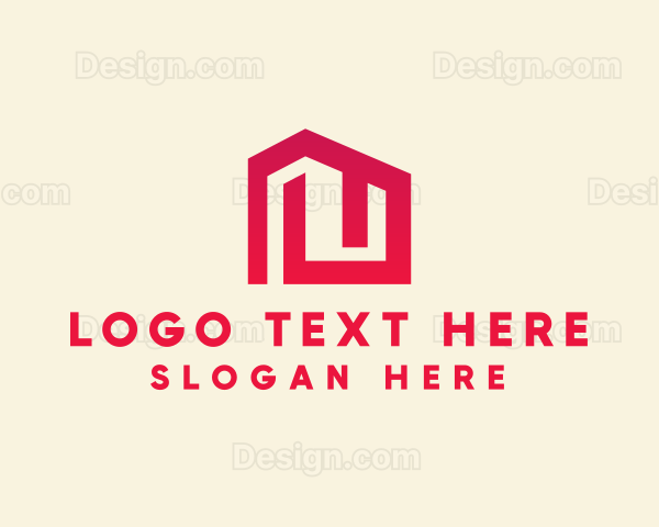 Red Maze House Logo