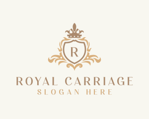 Upscale Royal Shield logo design