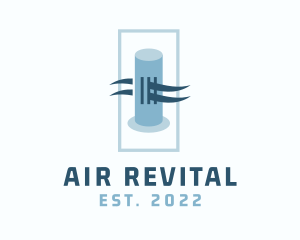 Air Purifier Ventilation logo design