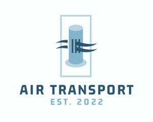 Air Purifier Ventilation logo design