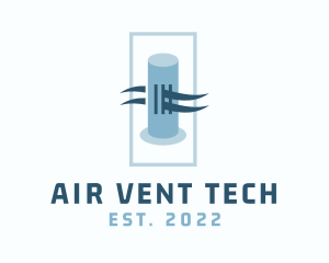 Air Purifier Ventilation logo design