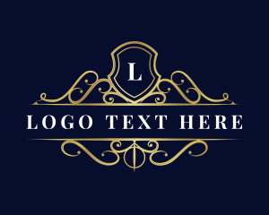 Luxury Shield Deluxe Premium Logo