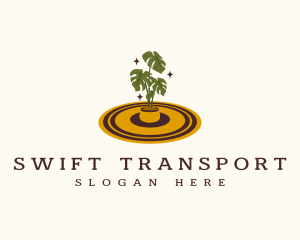 Plant Decor Carpet Logo