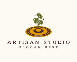 Plant Decor Carpet logo design