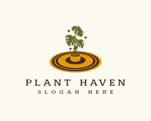 Plant Decor Carpet logo design