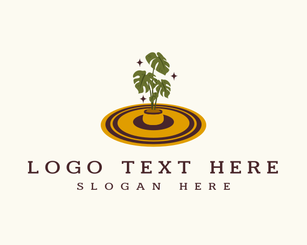 Houseplant logo example 2