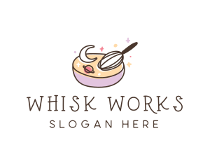 Baking Moon Whisk logo