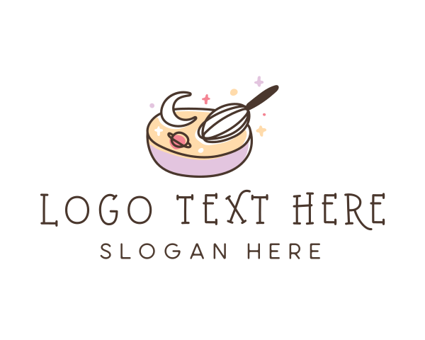 Mixing Bowl logo example 3