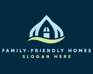 Home Property Residence logo design