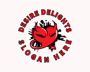 Devil Naughty Heart logo