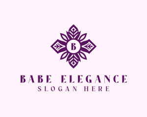 Floral Luxury Jeweler logo design