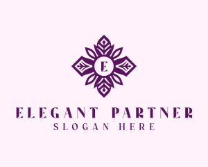 Floral Luxury Jeweler logo design