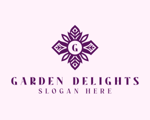 Floral Luxury Jeweler logo design