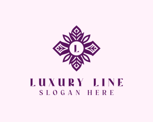 Floral Luxury Jeweler logo design