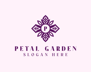 Floral Luxury Jeweler logo design