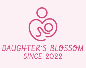 Mother Love Infant logo design