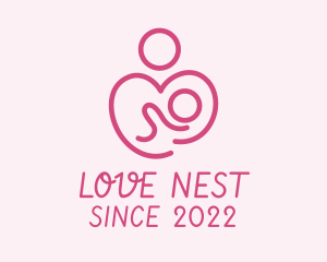 Mother Love Infant logo design