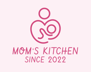 Mother Love Infant logo design