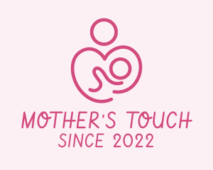 Mother Love Infant logo design